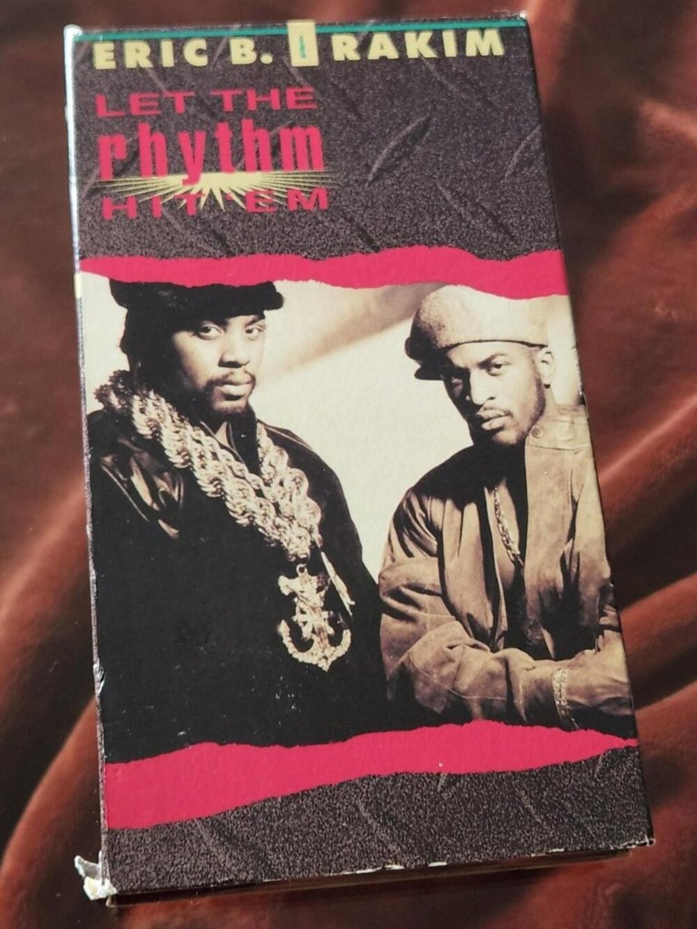 Eric B. & Rakim - Let The Rhythm Hit 'Em - VHS
